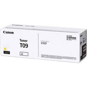 Toner Canon T09 žlutý

