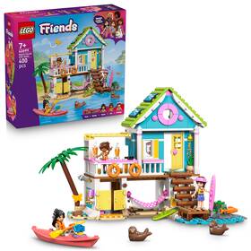 Stavebnice LEGO® Friends 42699 Plážový dům s tuleni 

