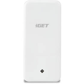 Alarm iGET SECURITY M3P10 - bezdrátový detektor vibrací 

