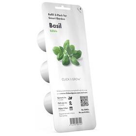 Semínka Click and Grow Bazalka (3 ks) 

