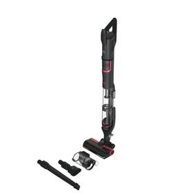 Tyčový vysavač Hoover HFX10H 011 černý/růžový

