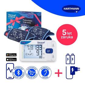 Tlakoměr na paži HARTMANN DUO Control - dárkové balení 

