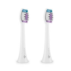 Náhradní hlavice TrueLife SonicBrush Clean-series heads Sensitive white 2 pack bílá

