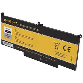 Baterie PATONA pro Dell Latitude E7270, E7470, 5800mAh, Li-Pol, 7,6V 

