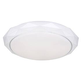 Stropní svítidlo GLOBO Andi, 50 cm, LED, 48W, CCT bílé

