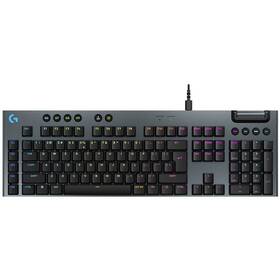 Klávesnice Logitech G915 X Wired, US layout černá

