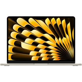 Notebook Apple 13" M4 10× GPU, 24GB, 512GB - hvězdně bílý CZ 
