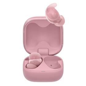 Sluchátka Sony LinkBuds Fit růžová barva
