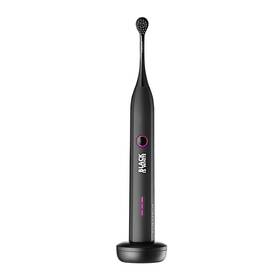 Zubní kartáček CURAPROX Hydrosonic Black is White černý

