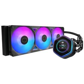 Vodní chladič Cooler Master MasterLiquid Atmos II LCD 360 černý

