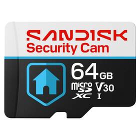 Paměťová karta SANDISK 64GB (100R/40W) černá

