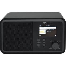 Internetový radiopřijímač s DAB+ Roadstar IR-390 D+U černá barva
 Internetový radiopřijímač s DAB+ Roadstar IR-390 D+U černá barva