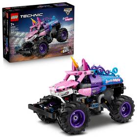 Stavebnice LEGO® Technic 42220 Monster Jam™ Sparkle Smash™ s natahovacím motorem 

