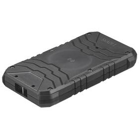 Powerbanka Viking SKADI I, 10000 mAh, bezdrátové nabíjení černá barva

