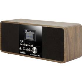 Internetový radiopřijímač s DAB+ Imperial DABMAN i200 černý/hnědý

