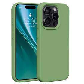Kryt na mobil CPA Etteri na Apple iPhone 15 Pro zelený

