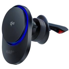 Držák na mobil 3mk HARDY AeroCharger 15W Qi2 černý

