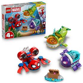 Stavebnice LEGO® ǀ Marvel Spidey a jeho úžasní přátelé 11207 Spidey: Podmořská vozidla 

