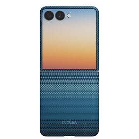 Kryt na mobil Pitaka na Samsung Galaxy Z Flip 8 modrý/fialový


