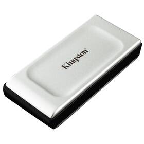 SSD externí Kingston XS2000 500GB stříbrná barva
