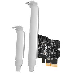 Řadič Axagon PCES-SA4X4 - 4x SATA 6G port 

