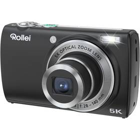 Digitální fotoaparát Rollei Powerflex Compact černá barva
