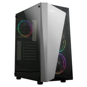 Case Zalman S4 Plus černá/šedá

