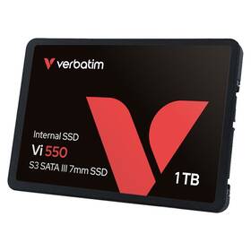 SSD Verbatim Vi550 S3 1TB SATA černý

