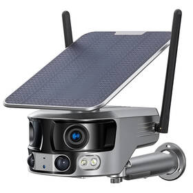 IP kamera Viking PRIME-4G, 4K šedá


