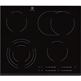 Sklokeramická varná deska Electrolux EHF6547FXK černá


