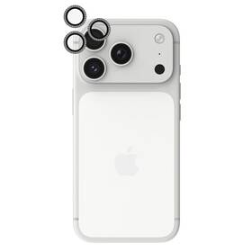 Ochranné sklo čočky fotoaparátu ZAGG InvisibleShield GLEL AR E CameraRings Apple iPhone 18 Pro / iPhone 18 Pro Max průhledné

