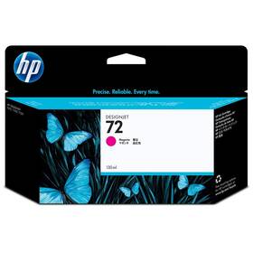 Inkoustová náplň HP 72, 130 ml purpurová

