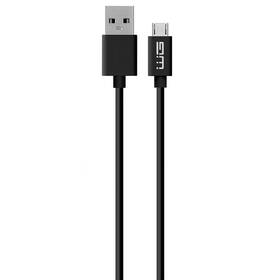 Kabel WG USB-A/micro USB, 1,2 m černý

