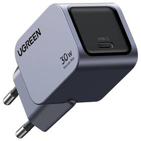 Nabíječka do sítě UGREEN Nexode Pro 30W GaN 1xUSB-C černá/šedá

