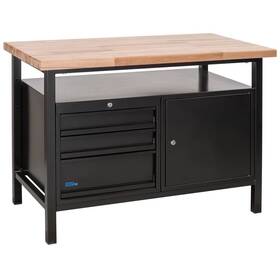 Pracovní stůl Güde P 1200 SLT Black Line 

