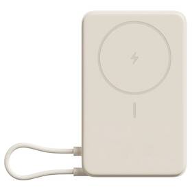 Powerbanka Xiaomi Magnetic 10000 béžová

