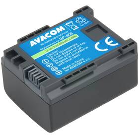 Baterie Avacom Canon BP-808 Li-ion 7.4V 890mAh 6.6Wh černá


