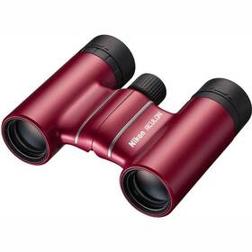 Dalekohled Nikon 8x21 Aculon T02 červený

