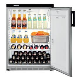 Chladnička Liebherr Fkvesf 1805, gastro stříbrná barva
