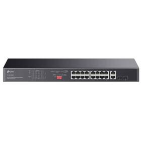 Switch TP-Link TL-SG1218MP černý

