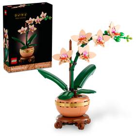 Stavebnice LEGO® Botanicals 10343 Miniaturní orchidej 

