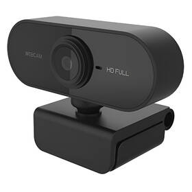 Webkamera Powerton Full HD 1080p USB černá

