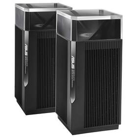 Komplexní Wi-Fi systém Asus ZenWiFi Pro ET12 (2-pack) černá barva
