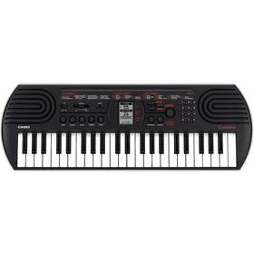 Elektronické klávesy Casio SA 81 černá/bílá

