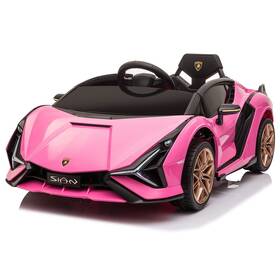 Elektrické autíčko ELJET® LAMBORGHINI PNK růžová

