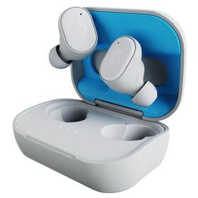 Sluchátka Skullcandy GRIND šedá barva
