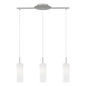 Závěsné svítidlo Eglo Troy 3, 3xE27 bílá barva

