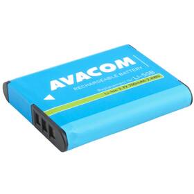 Baterie Avacom Olympus Li-50B Li-Ion 3.7V 700mAh 2.6Wh modrá

