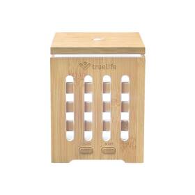 Aroma difuzér TrueLife D7 Bamboo hnědá barva
