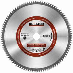Kotouč pilový Kreator KRT020506 305mm 100T 

